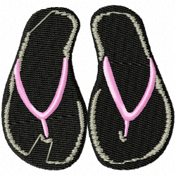 Shoes Embroidery Design 11